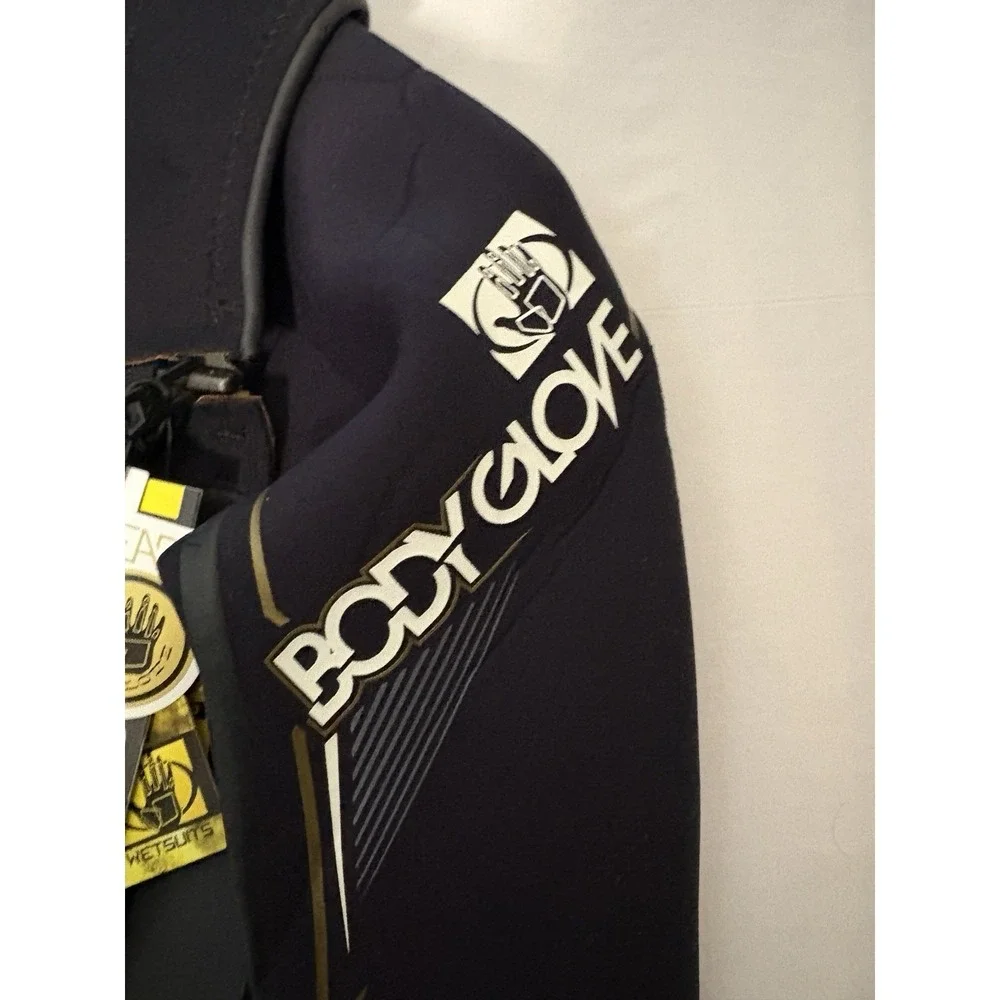 NWT Body Glove Fusion Neoprene Full Suit Wetsuit 4/3MM Men's Medium Black